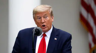 Trump'tan çok konuşulacak 2 tweet!
