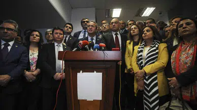 CHP, referandumun iptali için YSK'ye başvurdu