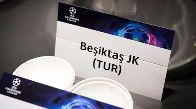 Beşiktaş'ın Şampiyonlar Ligi Rakipleri Belli Oldu