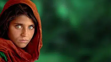 Simge fotoğraftaki 'Afgan kız' tutuklandı