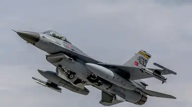 Cumhurbaşkanı'nın uçağının inişi sırasında F-16 sorti yaptı