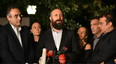 Rumeli Hisarı'ndaki yangına Sunay Akın ve Nebil Özgentürk tepkisi