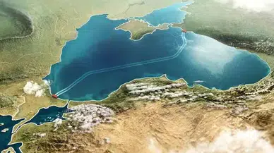 Türk Akım Doğalgaz Boru Hattı Projesi'nin tebliği yayınlandı