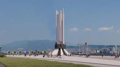 Karşıyaka'da 'Atatürk, Annesi ve Kadın Hakları Anıtı' ile ilgili tartışmalar sürüyor