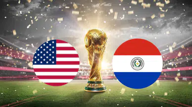 ABD - Paraguay maçı ne zaman, saat kaçta? Dünya Kupası’nda ilk 11’ler belli oldu