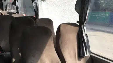 Kasımpaşa U13 takımının otobüsüne şok saldırı!