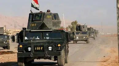 Irak ordusu Musul'un içine girdi
