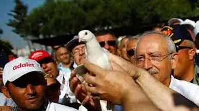 ADALET YÜRÜYÜŞÜ BM BİNASINDA