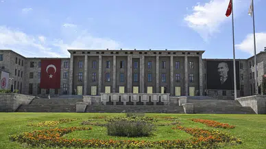 TBMM yakınından gelen silah sesleri Ankara polisini alarma geçirdi