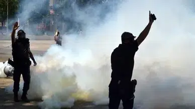 Eyleme biber gazı sıkıldı, kedi Çorap hayatını kaybetti