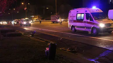 TEM'de zincirleme kaza! Bir ağır yaralı