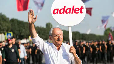 Kılıçdaroğlu'ndan 'Adalet Yürüyüşü'ne dönük 'protesto'lara ilişkin açıklama: Ellerimiz şiddete kalkmadı, kalkmaz!