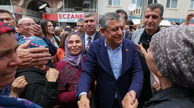 Özgür Özel: "CHP, emekçilerin ve alın terinin partisi olarak iktidara yürüyor"