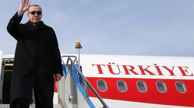 Erdoğan, Özbekistan ve Güney Kore yolcusu