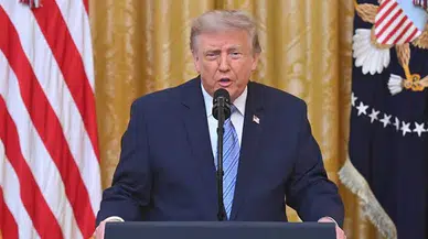 Trump, İran ile müzakerelerin ciddileştiğini fakat anlaşma için erken diyerek gerginliği vurguladı