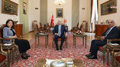 TBMM'de Numan Kurtulmuş ve İmralı Heyeti 15 Temmuz için kritik toplantıda buluşuyor