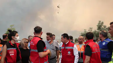 Muğla Seydikemer'deki Orman Yangınına Büyükşehir Belediyesi'nden Yoğun Müdahale Devam Ediyor