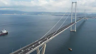 Otoyol ve Köprü Ücretlerine Zam: Osmangazi ve 1915 Çanakkale Köprüsü 1170 Lira Oldu
