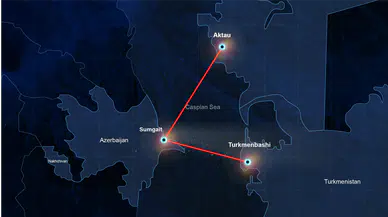 Türk Dünyasını Bağlayan Dijital Atardamar! Hazar'da Kritik Aşama
