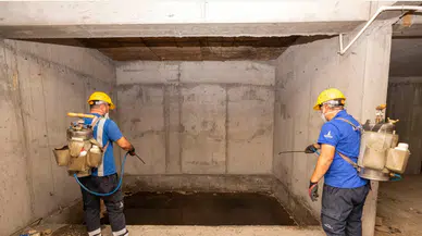İzmir'de İnşaat Alanlarında Sivrisinek Mücadelesi Hız Kesmeden Devam Ediyor