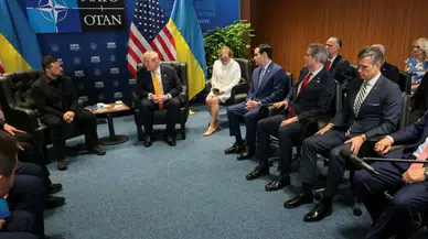 Trump NATO’da Ukrayna ve İran sorularını yanıtladı: “Anlaşma istiyorlar ama süreç zor”