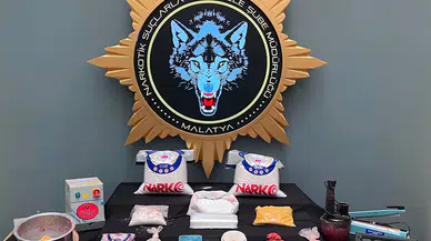 Tek Seferde En Yüksek Miktar! 307 Kilo Uyuşturucu Üretilecek Hammadde Yakalandı