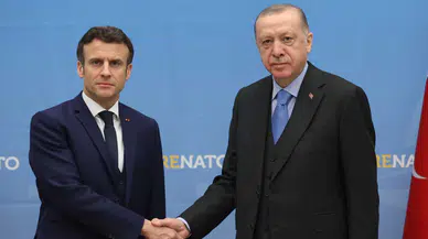 Macron, Erdoğan'a Türkiye'de açlık grevi yapan Fransız gazeteciyi sordu