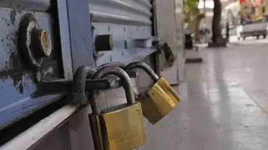 Kepenk indiren esnafa ceza geliyor