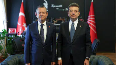Ekrem İmamoğlu: "Özgür Özel ile yürümenin zamanıdır, onur duyuyorum"