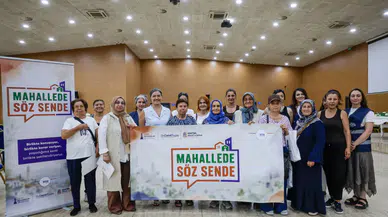 İzmir'de "Mahallede Söz Sende" buluşmaları ile katılımcı yönetim modeli güçleniyor