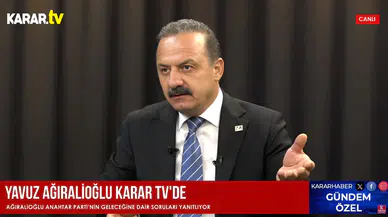 Yavuz Ağıralioğlu: "DEM'e oy veriliyorsa bizim kabahatimiz yok mu?"