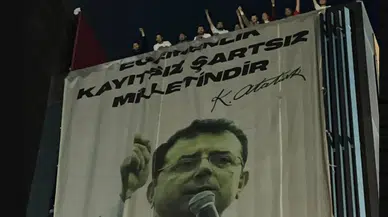 CHP İstanbul İl Binasında Ekrem İmamoğlu Posterini Kaldırdı, Gerginlik Çıktı