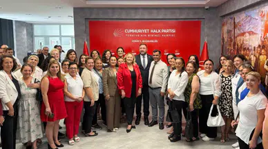CHP Kadın Kolları Başkanı Ayten Gülsever: Aslolan Cumhuriyet Halk Partisi'dir