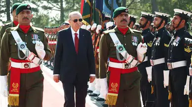 Cumhurbaşkanı Erdoğan Pakistan'da
