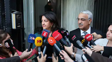 İmralı Heyeti, AK Parti ile süreç ve çerçeve yasa görüşmesi yaptı