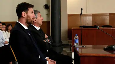 Messi Hapis Cezasına Çarptırıldı