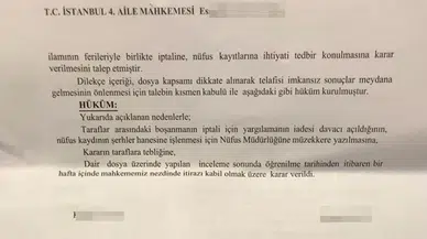 29 yıllık eşini 'FETÖ tuzağı' ile boşadı