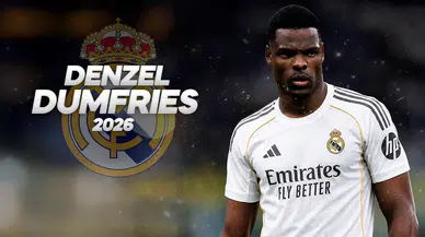 Real Madrid, Denzel Dumfries transferini tamamladı: Inter’den 4 yıllık imza