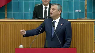 Özgür Özel: Adalet mücadelesi sürecek, halkın sesi Meclis'te yankı bulmalı!
