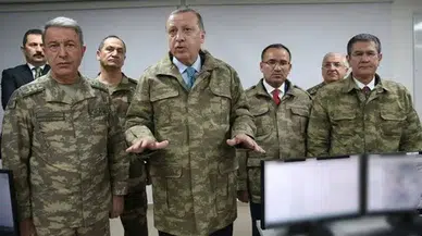 Erdoğan: Afrin harekâtı sahada fiilen başladı; bunu Münbiç takip edecek