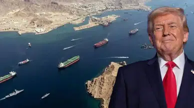 Trump'tan Hürmüz Boğazı'nda yeniden abluka açıklaması: "Koruyucu olarak ücret alacağız"