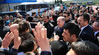 Cumhurbaşkanı Erdoğan, İstanbul'a böyle geldi