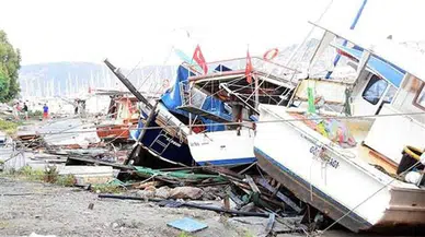 Bodrum'da şok görüntü! Kandilli açıkladı: Tsunami...
