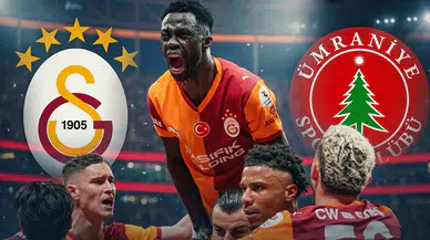 Galatasaray'ın İlk Sınavı: Ümraniyespor Maçı Hangi Kanalda, Saat Kaçta?