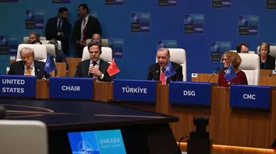 Erdoğan’dan NATO Zirvesi’nde kritik mesaj: Türkiye savunma sanayii ve güvenlikte rolünü büyütüyor