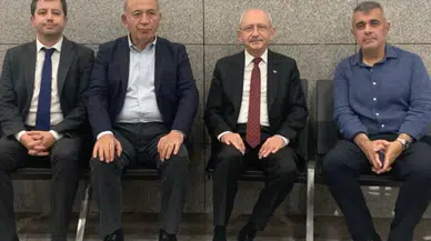 Kılıçdaroğlu, Deniz Göktaş'a destek için Çağlayan Adliyesi'ne gitti