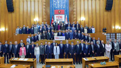 YENİ Parti'de Grup Yönetim Kurulu'na yeni isimler seçildi, toplantı TBMM'de yapıldı