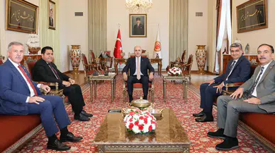 Kurtulmuş,  "çerçeve yasa" için grup koordinatörleriyle toplantı planlanıyor