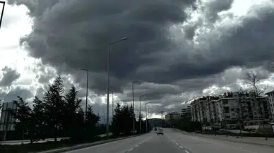 Aniden 10 derece düşecek! Yarın başlıyor, hava durumu birden değişecek…