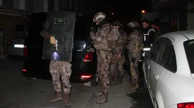 İstanbul'da şafak vakti uyuşturucu operasyonu